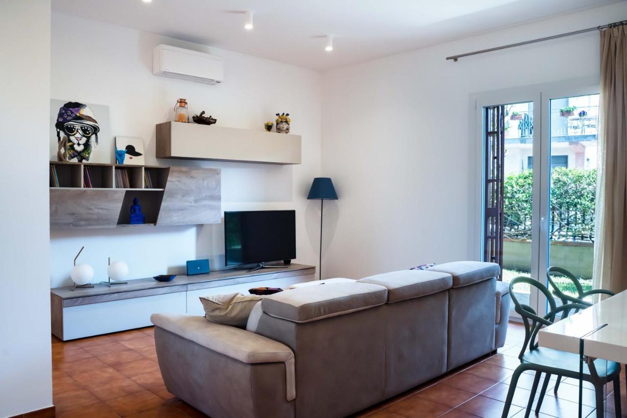 Villa Acquamarina Luxury House Aci Castello Esterno foto
